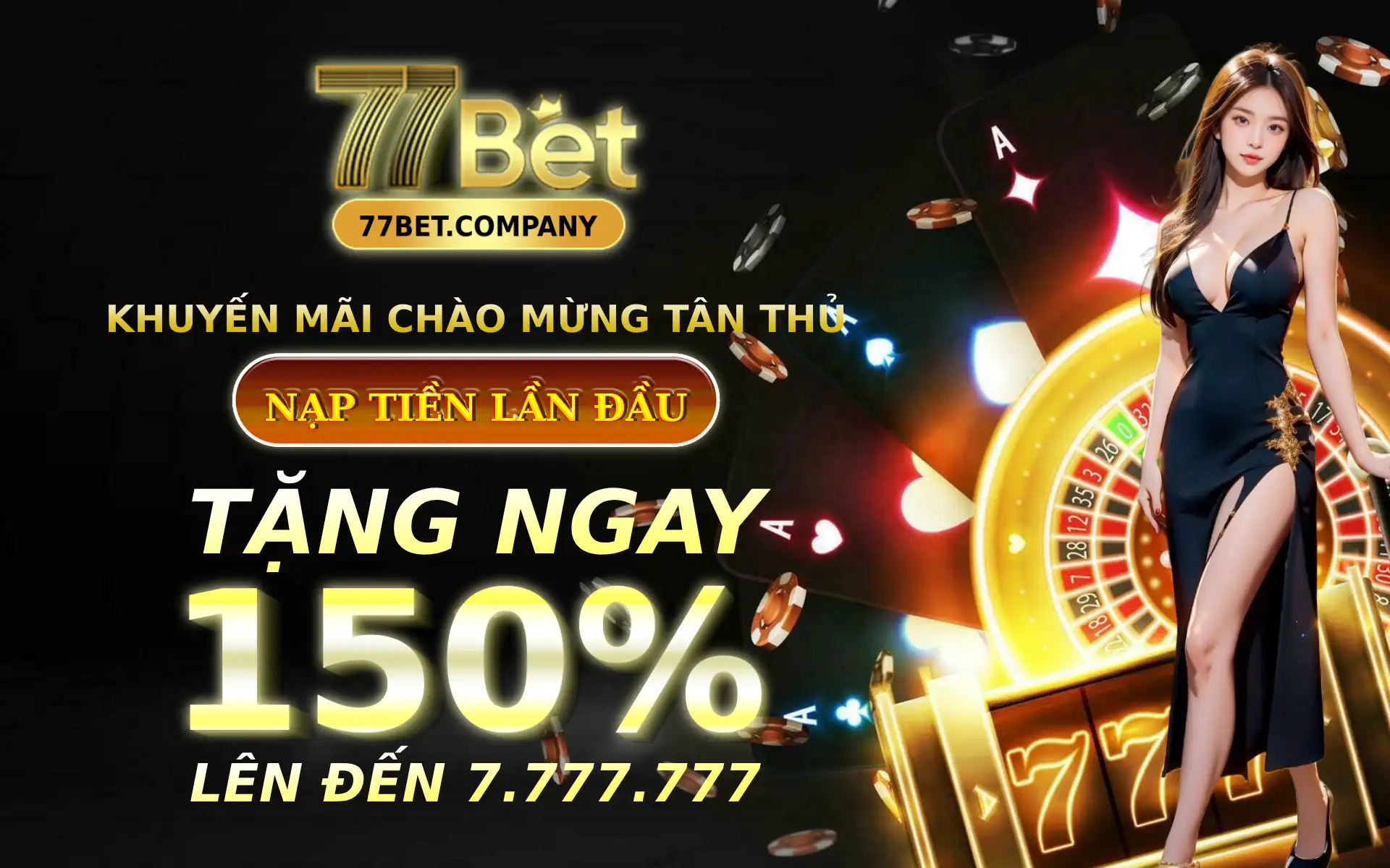 Trang chủ 38 77 Bet khuyen mai chao mung tan thu - Nap tien lan dau tang 150%